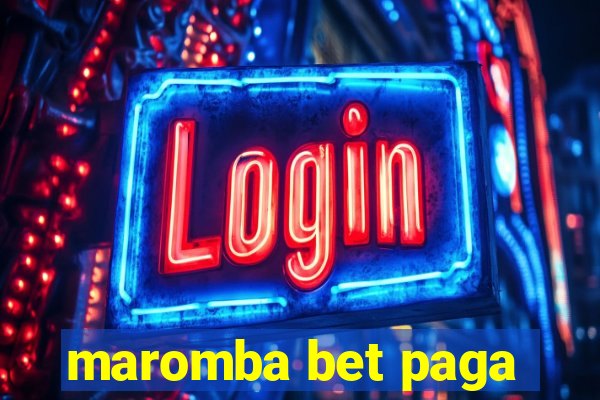 maromba bet paga